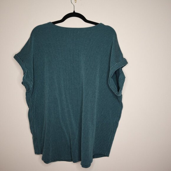 Maurices Ribbed T-Shirt, XXL - Picture 3 of 5